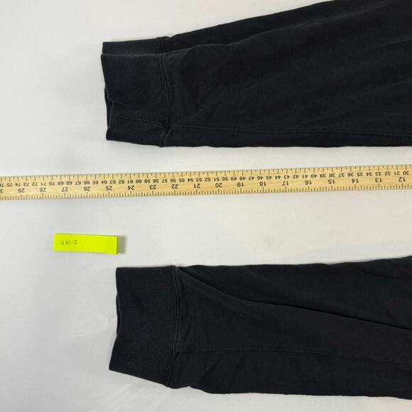 Nike Black Sweatpants Size Medium - Picture 6 of 7
